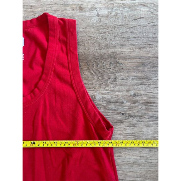 BIG BUD PRESS Bedroom By Big Bud Press Red Tank Top Shirt Women's Size 5XL - Picture 8 of 8